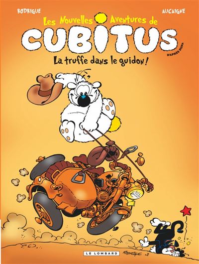 Les Nouvelles aventures de Cubitus - La Truffe dans le guidon !