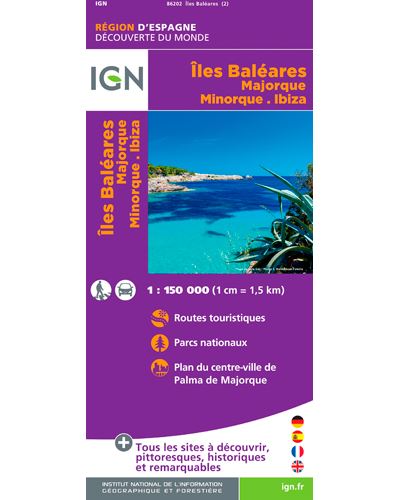 86202 Baleares -  Collectif - broché