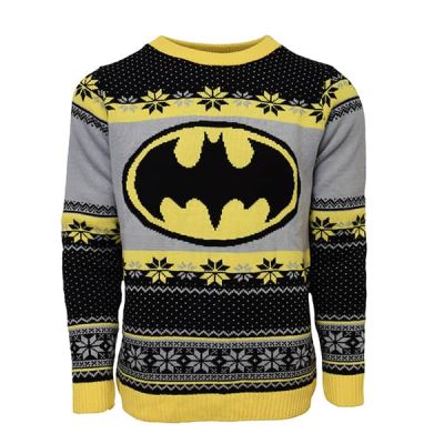 Pull de Noël Numskull Batman Taille XL