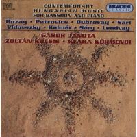 Contemporary Hungarian Music For Basson & Piano