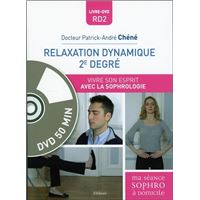 S Initier A La Sophrologie Mes Premieres Seances Livre Cd Mes Premieres Seances Livre Avec 1 Cd Audio Livre Cd Patrick Andre Chene Achat Livre Fnac