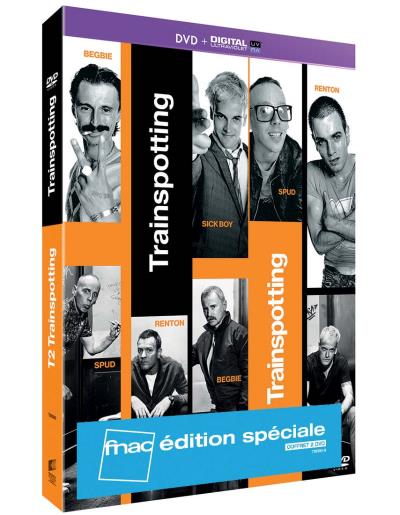 Trainspotting, Trainspotting 2 Edition spéciale Fnac DVD