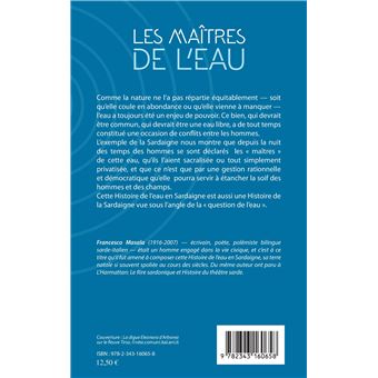 Les maîtres de l'eau