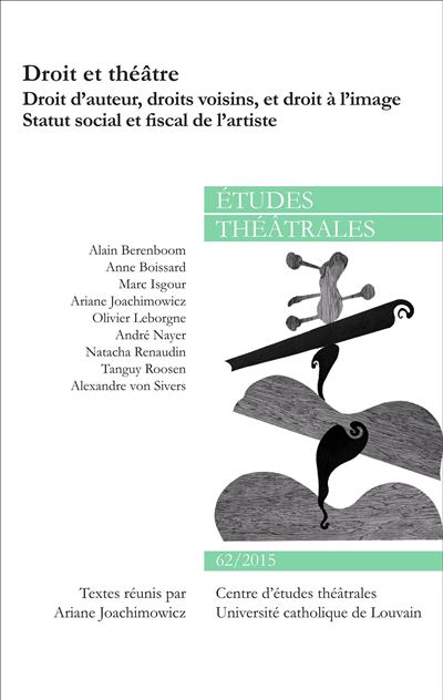Droit et théâtre
