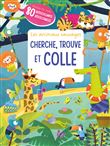 Les animaux sauvages cherche, trouve et colle