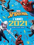 SPIDER-MAN - L'année 2021 - Des héros, des jeux, des défis - Marvel