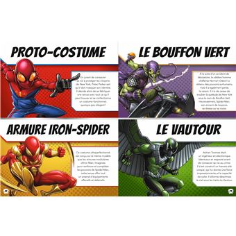 SPIDER-MAN - L'année 2021 - Des héros, des jeux, des défis - Marvel