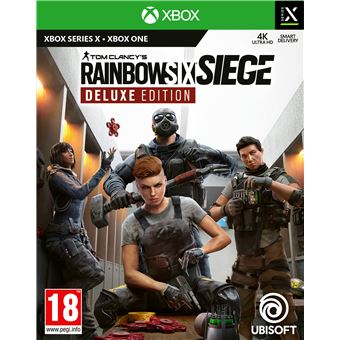 Rainbow Six Siege Edition Deluxe Xbox Series X