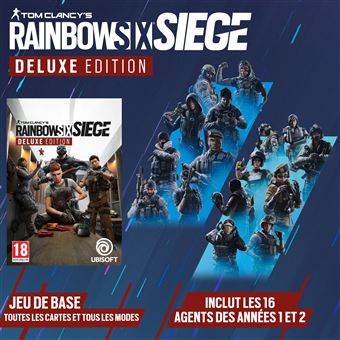 Rainbow Six Siege Edition Deluxe Xbox Series X