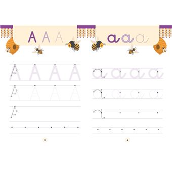 Mes fiches d’entraînement effaçables - Écriture