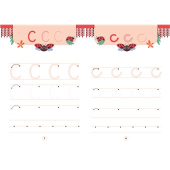 Mes fiches d’entraînement effaçables - Écriture