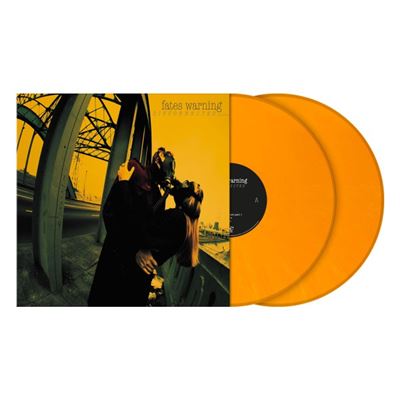 Disconnected Vinyle Orange et Blanc Marbré