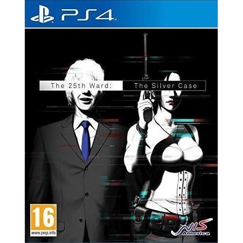 The 25th ward: the silver case jeu ps4