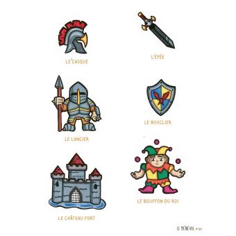 Je dessine avec Chadessin : Dinosaures, personnages médiévaux et fantastiques