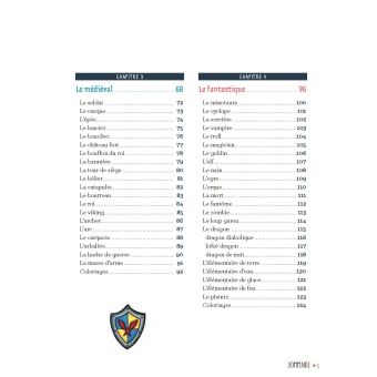 Je dessine avec Chadessin : Dinosaures, personnages médiévaux et fantastiques