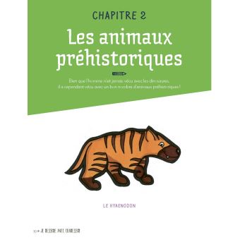 Je dessine avec Chadessin : Dinosaures, personnages médiévaux et fantastiques