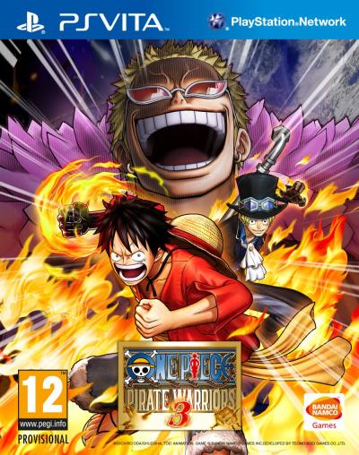 One Piece Pirates Warriors 3 PS Vita