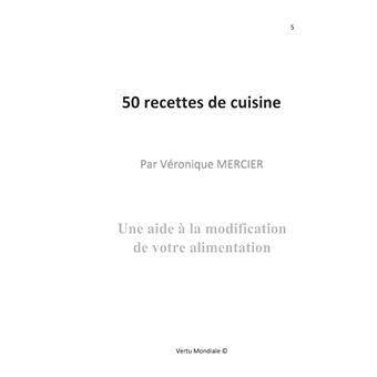 50 recettes de cuisine