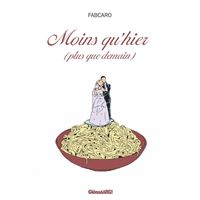 Moins qu'hier, plus que demain