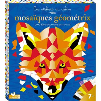 Mosaïques Géométrix - boîte avec accessoires