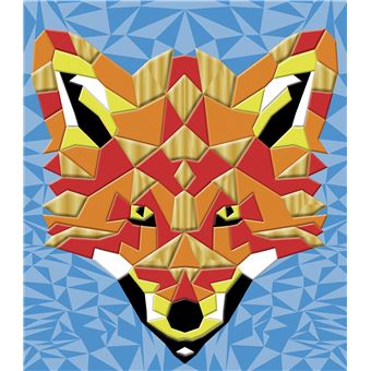 Mosaïques Géométrix - boîte avec accessoires