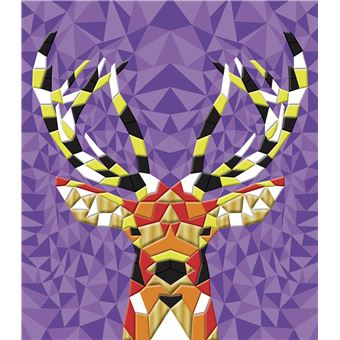 Mosaïques Géométrix - boîte avec accessoires