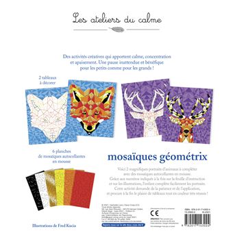 Mosaïques Géométrix - boîte avec accessoires