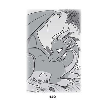 Céleste la licorne - Courage, bébé dragon