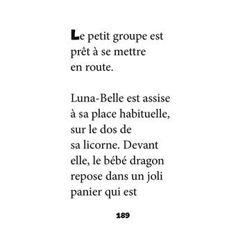 Céleste la licorne - Courage, bébé dragon