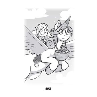 Céleste la licorne - Courage, bébé dragon