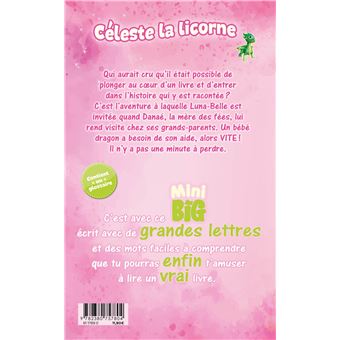 Céleste la licorne - Courage, bébé dragon