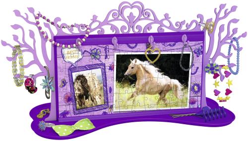 Puzzle 3D 108p Arbre à bijoux Chevaux Girly Girl Ravensburger