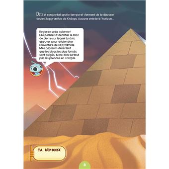 Escape Game Junior. La malédiction de la momie