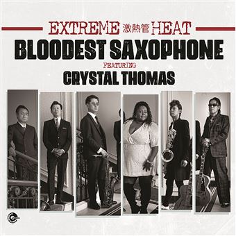 Bloodtest Saxophone, Crystal Thomas - 1