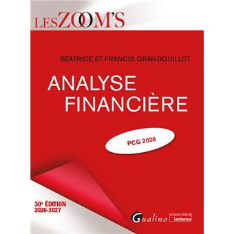L Analyse Financiere Analyse De L Activite Et Du Risque D Exploitation Analyse Fonctionnelle Analyse Patrimoniale Ratios Tableau De Financement Elements Previsionnels 2020 2021 Broche Francis Grandguillot Beatrice Grandguillot Achat