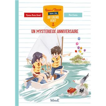 Un Mysterieux Anniversaire Relie Karine Marie Amiot Mini Ludvin Achat Livre Fnac