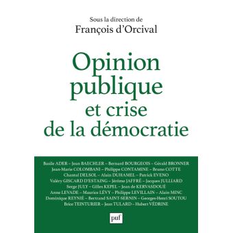 Opinion publique et crise de la démocratie