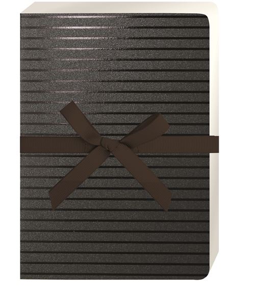 Carnet A6 Go Stationery Shimmer Element Noir