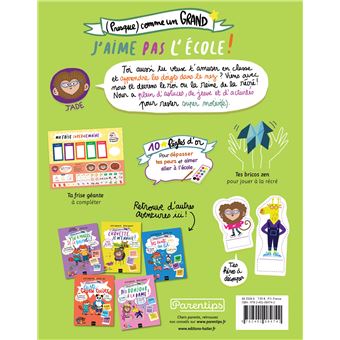 (Presque) comme un grand - J'aime pas l'école ! Dès 4 ans