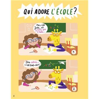 (Presque) comme un grand - J'aime pas l'école ! Dès 4 ans