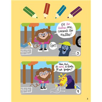 (Presque) comme un grand - J'aime pas l'école ! Dès 4 ans