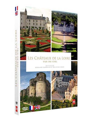 Les châteaux de la Loire vus du ciel Edition Fourreau DVD