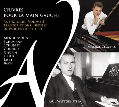 Oeuvres pour la main gauche, Volume 5