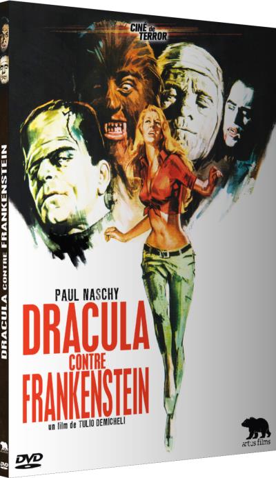 Dracula contre Frankenstein DVD