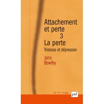 Attachement et perte. Volume 3 La perte - 1