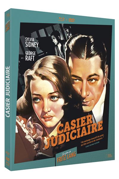 Casier judiciaire Édition Limitée Combo Blu-ray DVD