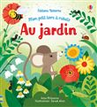 Au jardin - Mon petit livre à rabats