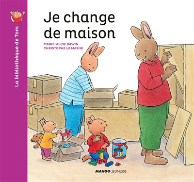 couverture de : Je change de maison