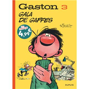 Gaston (édition 2018) - Tome 3 - Gala de gaffes