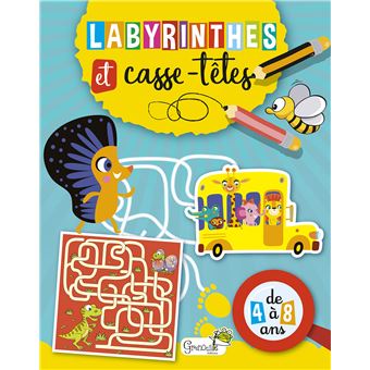 Labyrinthes et casse-têtes
